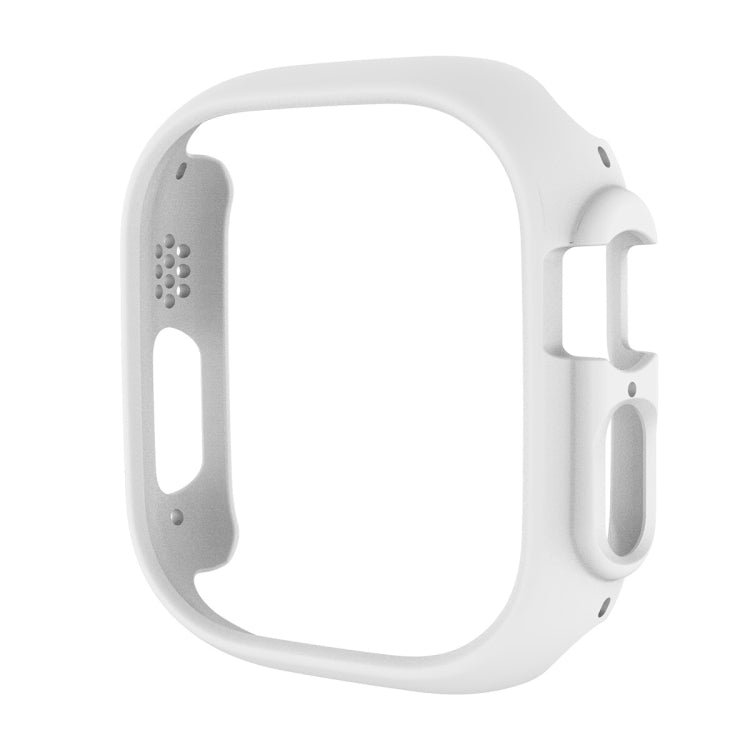 Für Apple Watch Ultra 3 / 2 / 1 49mm ENKAY 2 in 1 PC Hülle + Vollständige Abdeckung 9H Panzerglasfolie
