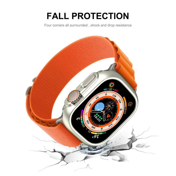 Für Apple Watch Ultra 3 / 2 / 1 49mm ENKAY 2 in 1 PC Hülle + Vollständige Abdeckung 9H Panzerglasfolie