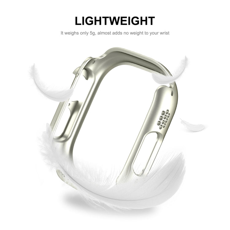 Für Apple Watch Ultra 3 / 2 / 1 49mm ENKAY 2 in 1 PC Hülle + Vollständige Abdeckung 9H Panzerglasfolie