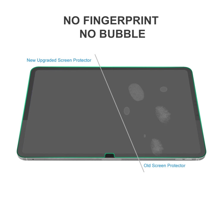 For iPad 2022 10.9 ENKAY 0.33mm Explosion-proof Anti-Scratch Tempered Glass Film, For iPad 10th Gen 10.9 2022(1pc), For iPad 10th Gen 10.9 2022(2pcs)