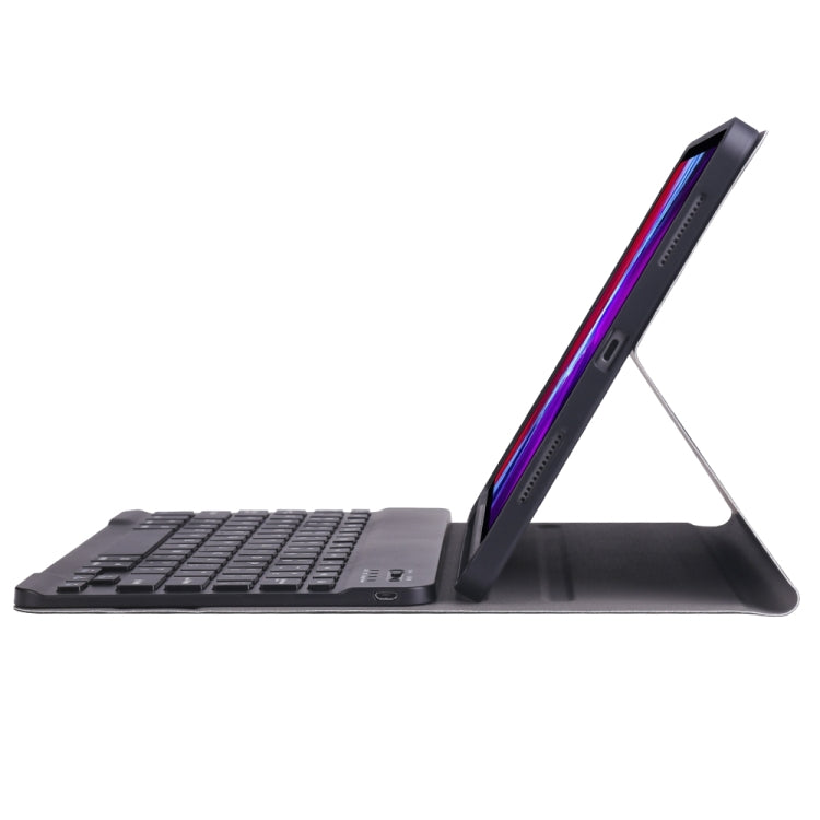 For iPad 10th Gen 10.9 2022 Case Ultra Slim Detachable Wireless Bluetooth Tablet Keyboard Leather Cover with Pencil Holder