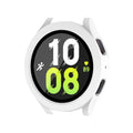 For Samsung Galaxy Watch4/5 40mm ENKAY Hat-Prince Waterproof Full Coverage PC Frame + 9H Tempered Glass Case
