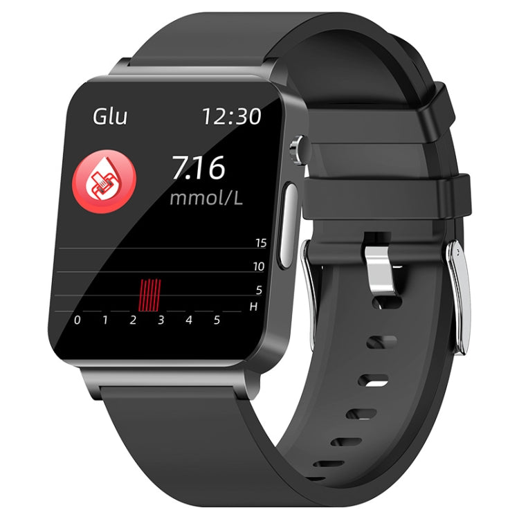 KS03 1.72 inch Color Screen Smart Watch,Support Heart Rate Monitoring / Blood Pressure Monitoring