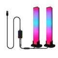 ZM-021 Musik-Synchronisations-LED-Leiste, Ambient-Licht für TV, Tuya-Desktop-Atmosphärenlampe, LED-Leiste