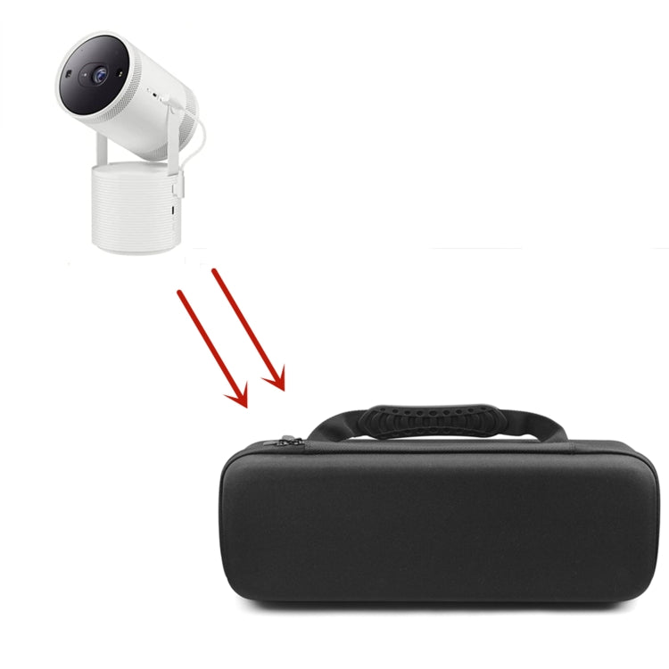 Aufbewahrungstasche für Samsung Freestyle tragbaren Handprojektor und Akkudock-Aufbewahrungsbox