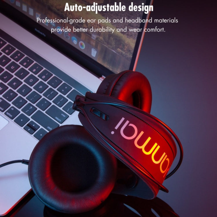 Yanmai D68-A Foldable Lightweight Recording Monitor Headphone