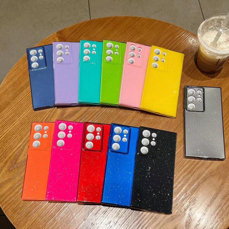 Jelly Glitter Solid Color TPU Phone Case, For Samsung Galaxy A15 5G, For Samsung Galaxy S24 Ultra 5G