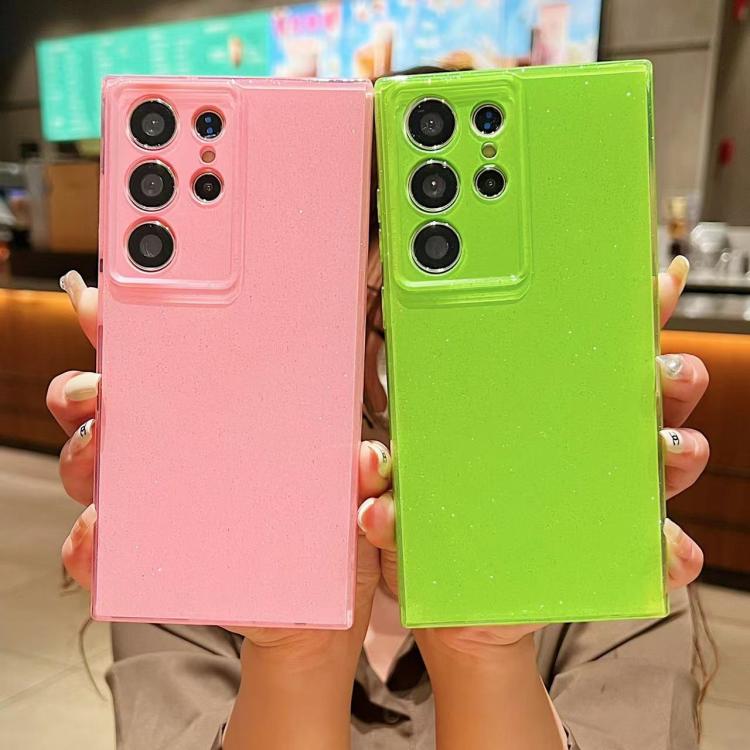 Jelly Glitter Solid Color TPU Phone Case, For Samsung Galaxy S23 FE 5G, For Samsung Galaxy S23 Ultra 5G