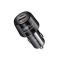 P29 48W PD30W + QC3.0 18W USB-Kfz-Ladegerät mit zwei Anschlüssen, P29 (Schwarz), P29 (Weiß)