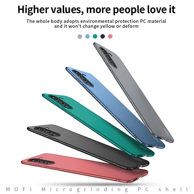 MOFI Fandun Series Frosted PC Ultra-thin All-inclusive Phone Case, For Samsung Galaxy S24 FE 5G, For Samsung Galaxy A55 5G, For Samsung Galaxy A35 5G, For Samsung Galaxy S24 Ultra 5G