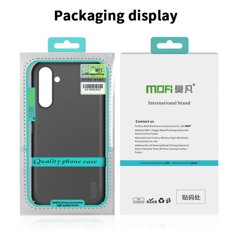 MOFI Fandun Series Frosted PC Ultra-thin All-inclusive Phone Case, For Samsung Galaxy S26+ 5G, For Samsung Galaxy S26 Ultra 5G, For Samsung Galaxy S26 5G, For Samsung Galaxy A17 5G