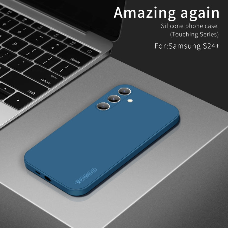 PINWUYO Sense Series Liquid Silicone TPU Phone Case, For Galaxy S24+ 5G, For Galaxy S24 5G, For Galaxy A34 5G, For Galaxy A54 5G