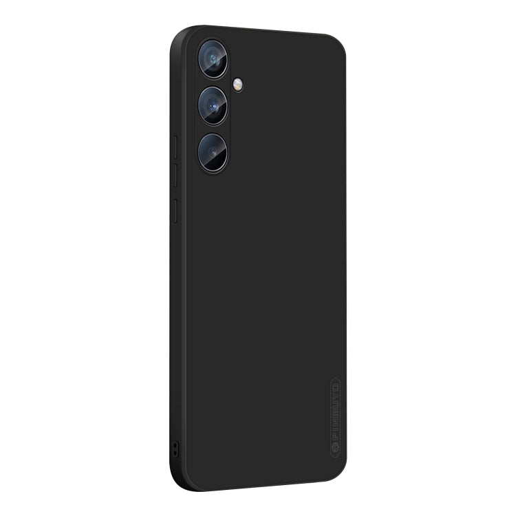 PINWUYO Sense Series Liquid Silicone TPU Phone Case, For Galaxy A17, For Galaxy S25 Edge 5G, For Galaxy A06 5G, For Galaxy A56 5G, For Galaxy A26 5G, For Galaxy A36 5G, For Galaxy S25 5G, For Galaxy S25+ 5G