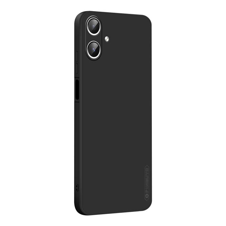 PINWUYO Sense Series Liquid Silicone TPU Phone Case, For Galaxy S26+ 5G, For Galaxy S26 Ultra 5G, For Galaxy S26 5G, For Galaxy A57 5G, For Galaxy A37 5G, For Galaxy A27 5G, For Galaxy S25 FE 5G, For Galaxy A07