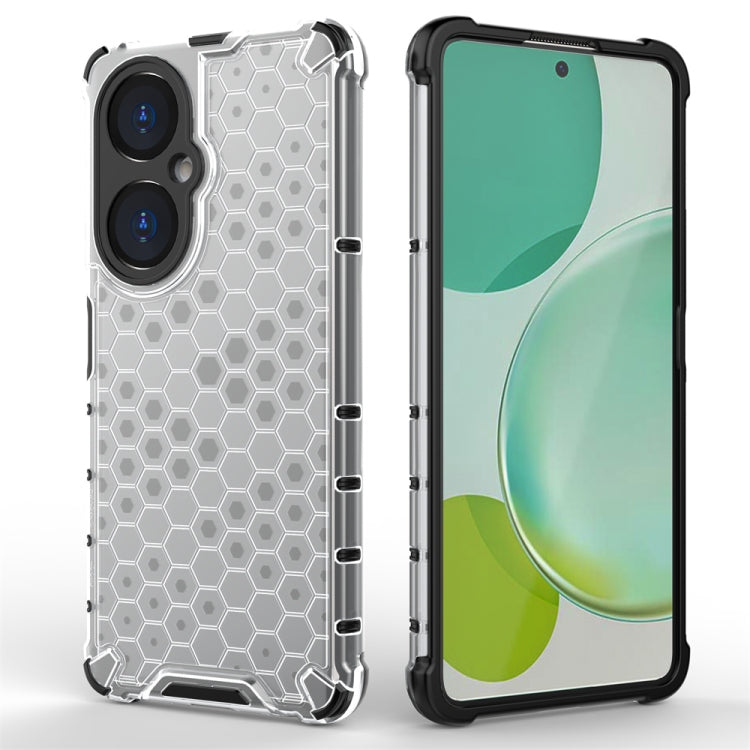 For Huawei Enjoy 60 Pro / nova 11i Shockproof Honeycomb Phone Case(Red)