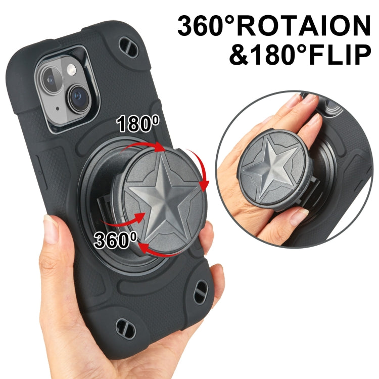 Shield PC Hybrid Silicone Phone Case, For iPhone 14, For iPhone 14 Pro Max