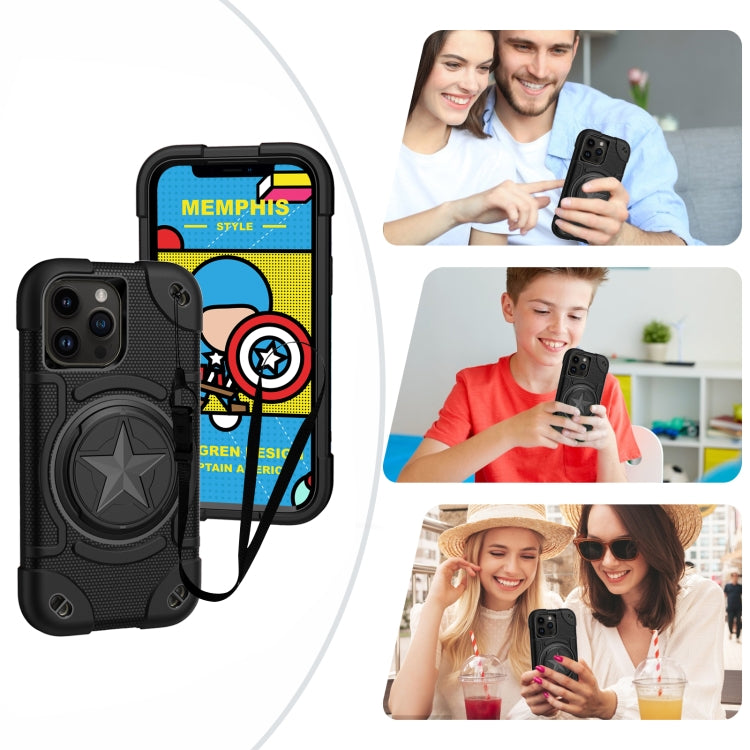 Shield PC Hybrid Silicone Phone Case, For iPhone 12, For iPhone 12 Pro Max
