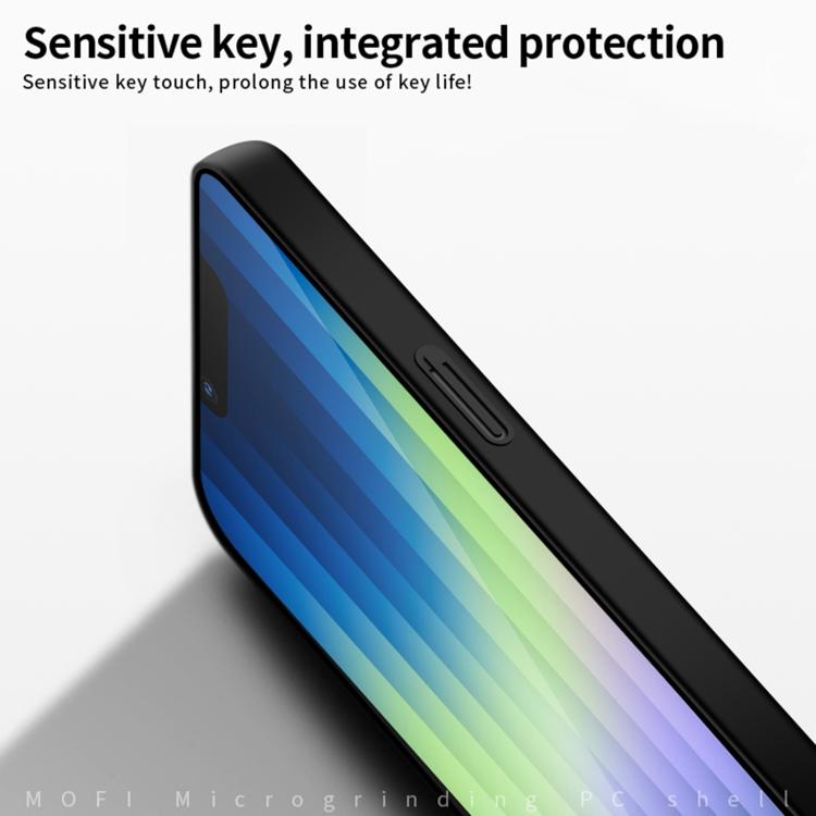 MOFI Frosted PC Ultra-thin Hard Phone Case, For iPhone 17e / 16e, For iPhone 17 Pro Max, For iPhone 17 Pro, For iPhone 17