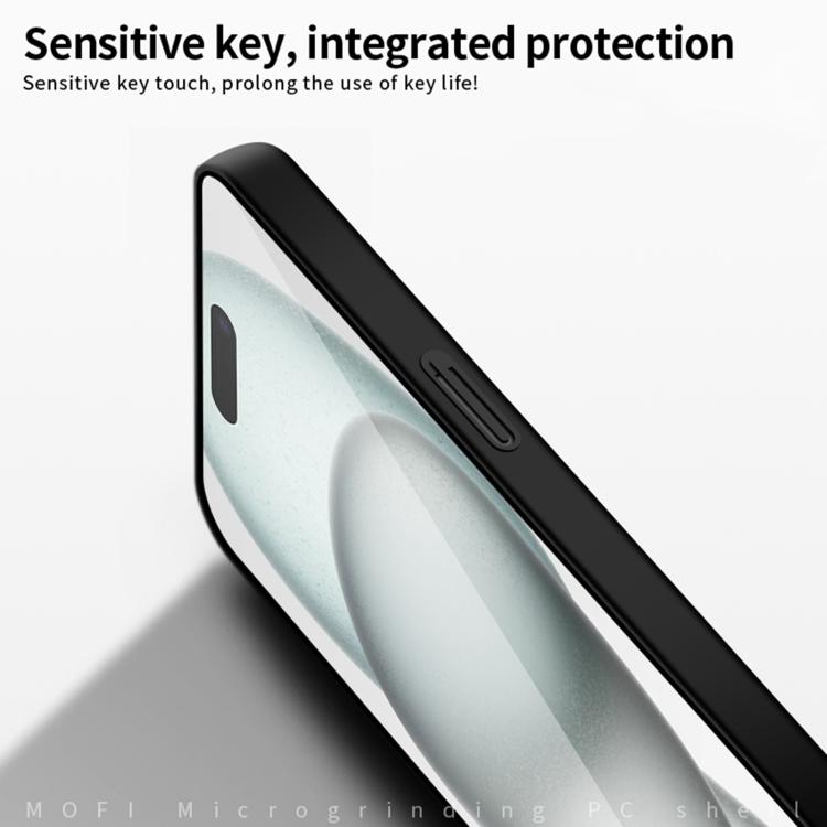 MOFI Mattes, ultra-dünnes Hardcase für iPhone 17e / 16e, iPhone 17 Pro Max, iPhone 17 Pro, iPhone 17