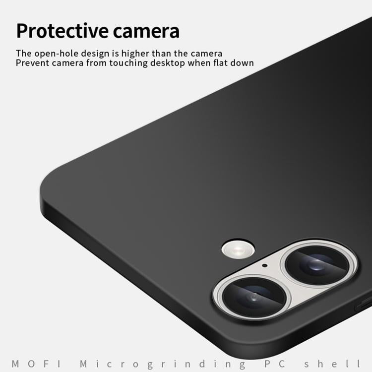 MOFI Mattes, ultra-dünnes Hardcase für iPhone 17e / 16e, iPhone 17 Pro Max, iPhone 17 Pro, iPhone 17
