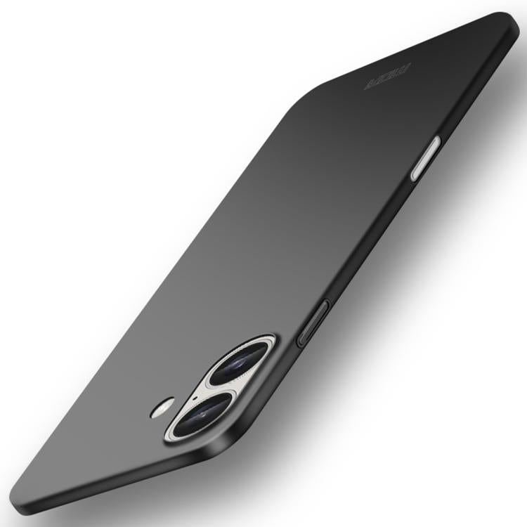 MOFI Mattes, ultra-dünnes Hardcase für iPhone 17e / 16e, iPhone 17 Pro Max, iPhone 17 Pro, iPhone 17