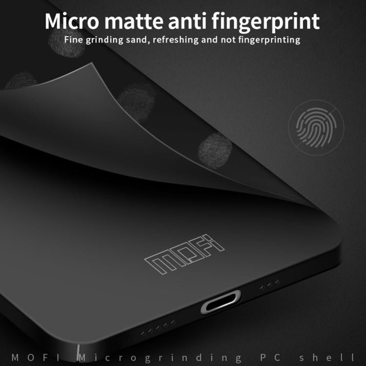 MOFI Mattes, ultra-dünnes Hardcase für iPhone 17e / 16e, iPhone 17 Pro Max, iPhone 17 Pro, iPhone 17