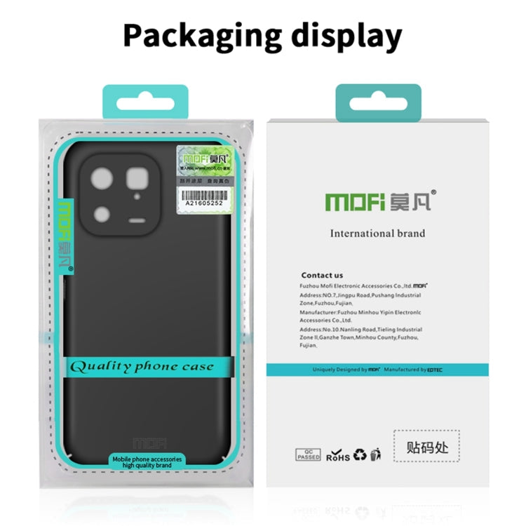 MOFI Mattes, ultra-dünnes Hardcase für iPhone 17e / 16e, iPhone 17 Pro Max, iPhone 17 Pro, iPhone 17