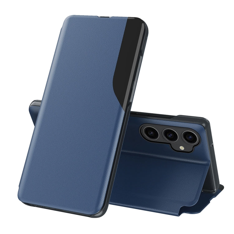 Attraction Flip Holder Leather Phone Case, For Samsung Galaxy A05s, For Samsung Galaxy M34 5G, For Samsung Galaxy S23 FE 5G, For Samsung Galaxy A13 5G