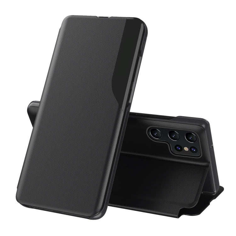 Attraction Flip Holder Leather Phone Case, For Samsung Galaxy S24 Ultra 5G, For Samsung Galaxy S24+ 5G, For Samsung Galaxy S24 5G, For Samsung Galaxy A15