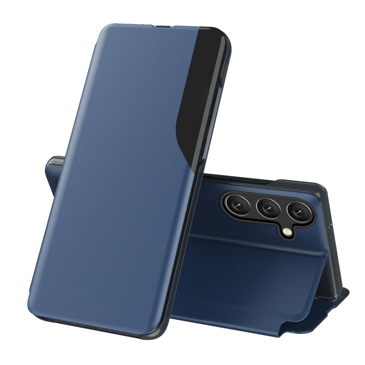 Attraction Flip Holder Leather Phone Case, For Samsung Galaxy A16 5G, For Samsung Galaxy A06 4G, For Samsung Galaxy A55 5G, For Samsung Galaxy A35 5G