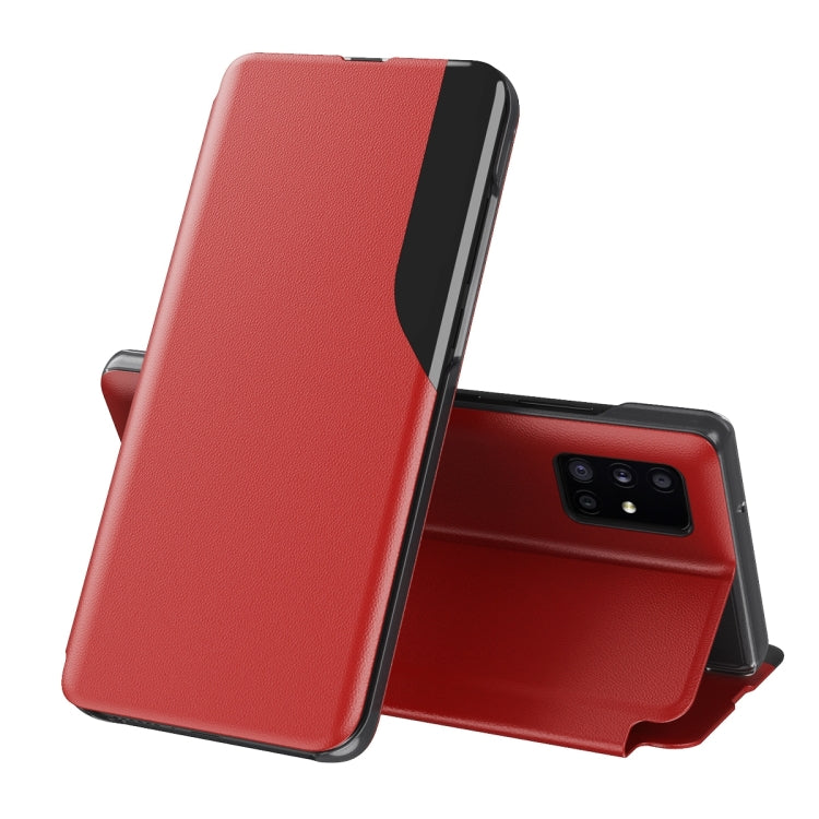 Attraction Flip Holder Leather Phone Case, For Samsung Galaxy A05s, For Samsung Galaxy M34 5G, For Samsung Galaxy S23 FE 5G, For Samsung Galaxy A13 5G