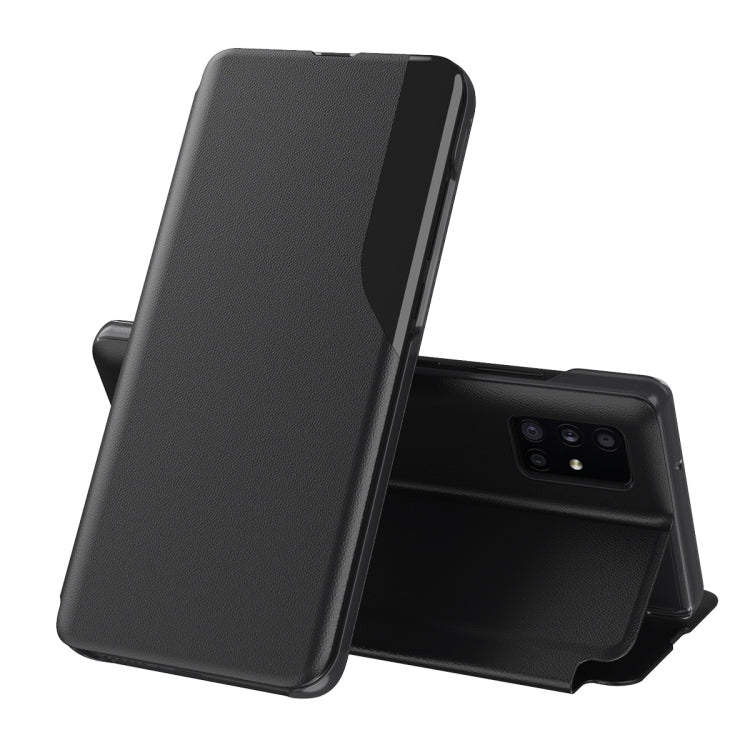Attraction Flip Holder Leather Phone Case, For Samsung Galaxy A05s, For Samsung Galaxy M34 5G, For Samsung Galaxy S23 FE 5G, For Samsung Galaxy A13 5G