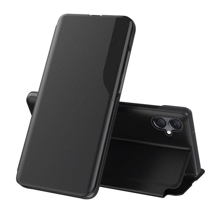 Attraction Flip Holder Leather Phone Case, For Samsung Galaxy A16 5G, For Samsung Galaxy A06 4G, For Samsung Galaxy A55 5G, For Samsung Galaxy A35 5G
