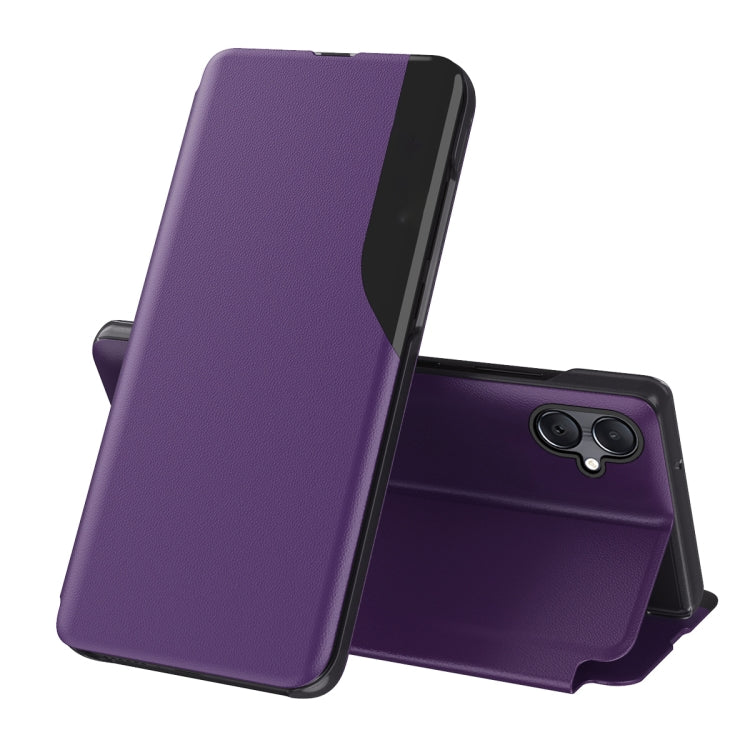 Attraction Flip Holder Leather Phone Case, For Samsung Galaxy A16 5G, For Samsung Galaxy A06 4G, For Samsung Galaxy A55 5G, For Samsung Galaxy A35 5G