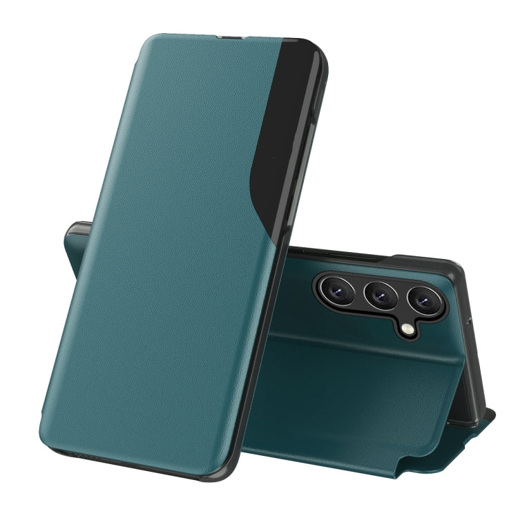 Attraction Flip Holder Leather Phone Case, For Samsung Galaxy A36 5G, For Samsung Galaxy S25 5G, For Samsung Galaxy S25+ 5G, For Samsung Galaxy S25 Ultra 5G