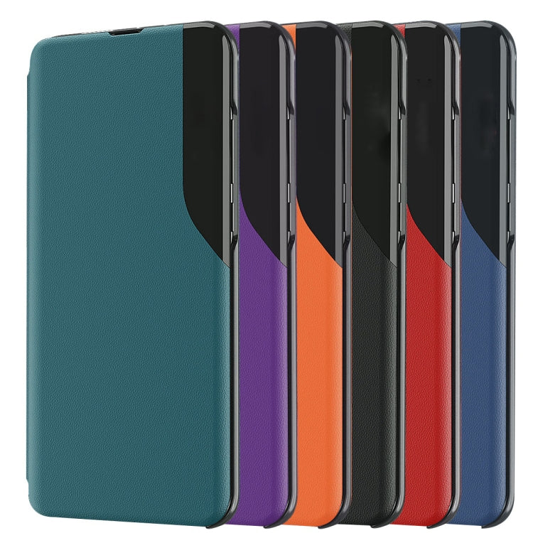 Attraction Flip Holder Leather Phone Case, For Samsung Galaxy A36 5G, For Samsung Galaxy S25 5G, For Samsung Galaxy S25+ 5G, For Samsung Galaxy S25 Ultra 5G