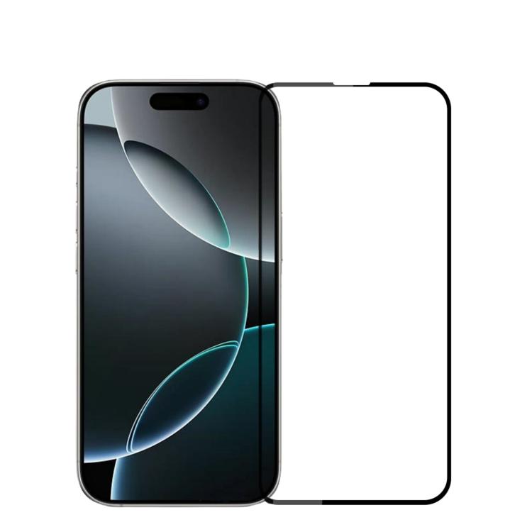 MOFI 9H 2.5D Full Screen Tempered Glass Film, For iPhone 17e / 16e, For iPhone 17 Pro Max, For iPhone 17 Pro, For iPhone 17, For iPhone  Air, For iPhone 16 Pro Max, For iPhone 16 Pro, For iPhone 16 Plus, For iPhone 16, For iPhone 15 Pro Max            ...