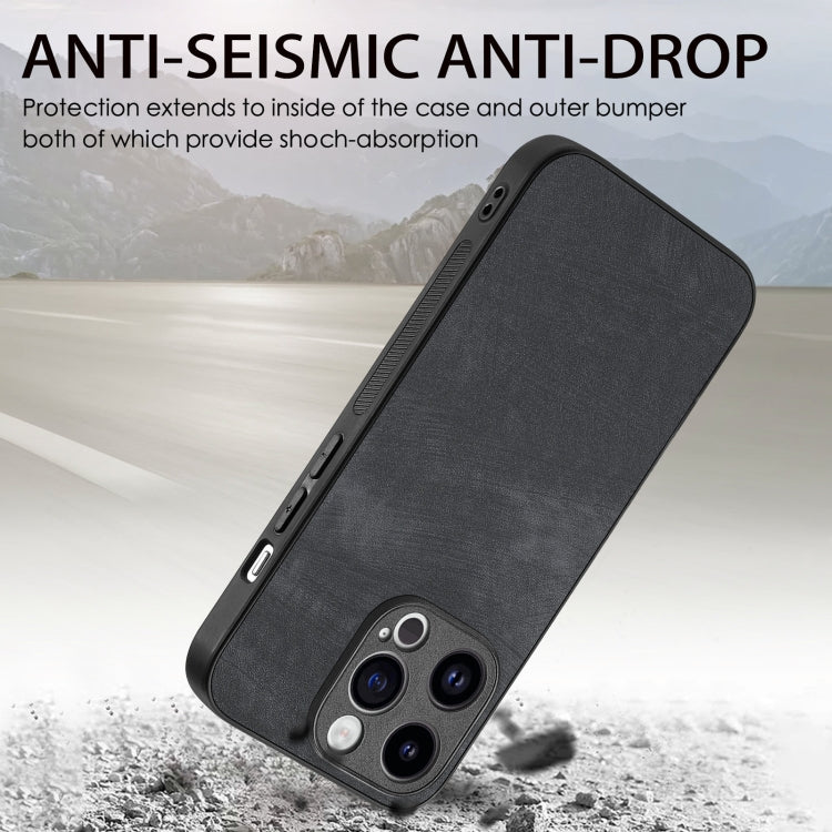 Vintage Leather PC Back Cover Phone Case, For iPhone 14 Pro Max, For iPhone 7 / 8 / SE 2022 / SE 2020, For iPhone 13 Pro Max, For iPhone 13 Pro