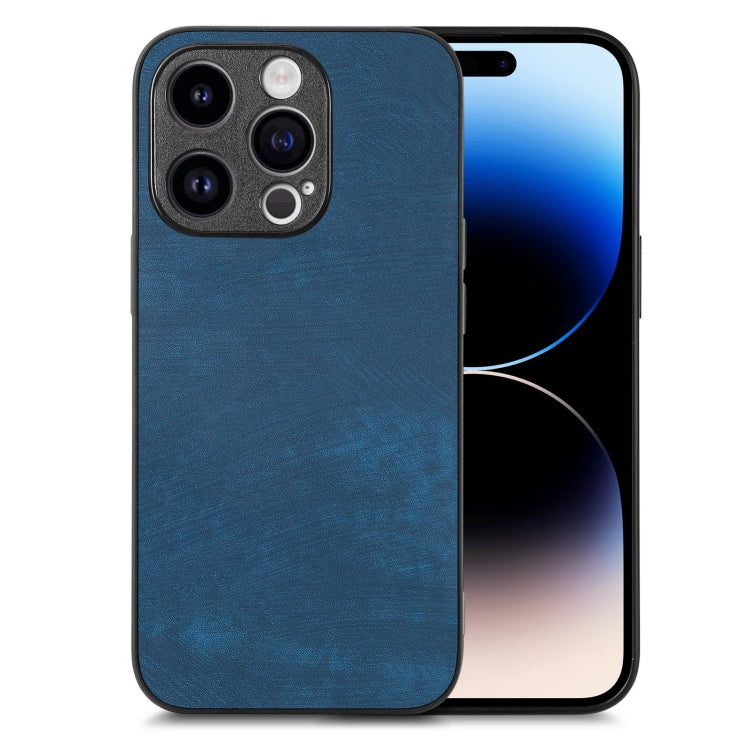 Vintage Leather PC Back Cover Phone Case, For iPhone 14 Pro Max, For iPhone 7 / 8 / SE 2022 / SE 2020, For iPhone 13 Pro Max, For iPhone 13 Pro