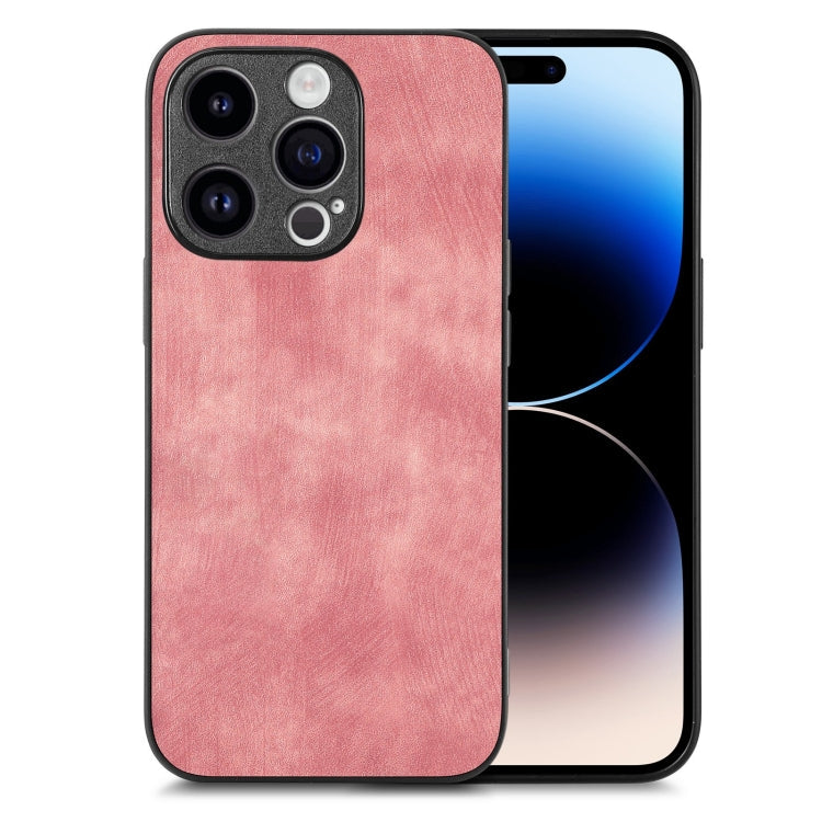Vintage Leather PC Back Cover Phone Case, For iPhone 14 Pro Max, For iPhone 7 / 8 / SE 2022 / SE 2020, For iPhone 13 Pro Max, For iPhone 13 Pro