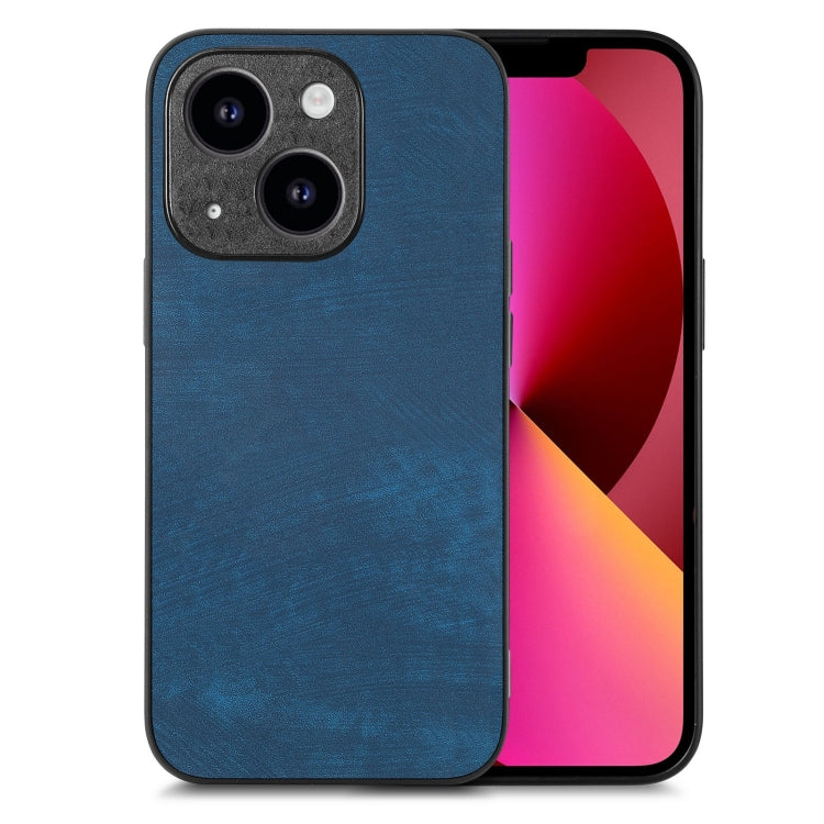 Vintage Leather PC Back Cover Phone Case, For iPhone 13, For iPhone 13 mini, For iPhone 12, For iPhone 12 Pro Max