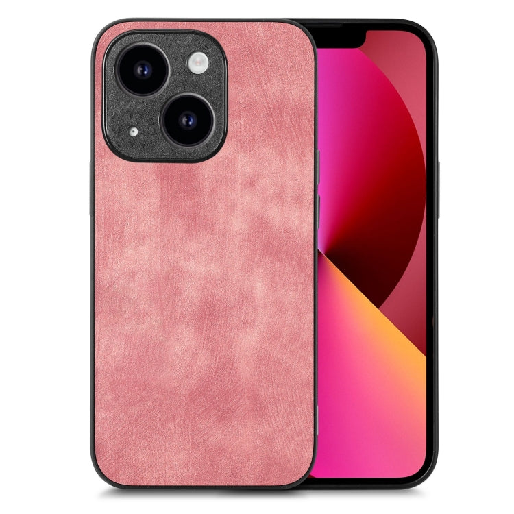 Vintage Leather PC Back Cover Phone Case, For iPhone 13, For iPhone 13 mini, For iPhone 12, For iPhone 12 Pro Max
