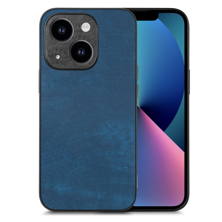 Vintage Leather PC Back Cover Phone Case, For iPhone 13, For iPhone 13 mini, For iPhone 12, For iPhone 12 Pro Max