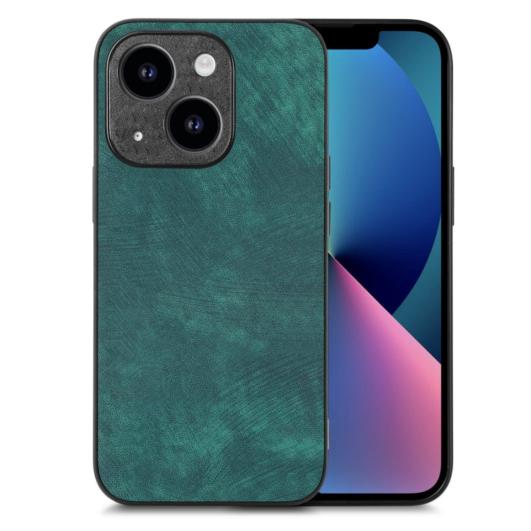 Vintage Leather PC Back Cover Phone Case, For iPhone 13, For iPhone 13 mini, For iPhone 12, For iPhone 12 Pro Max