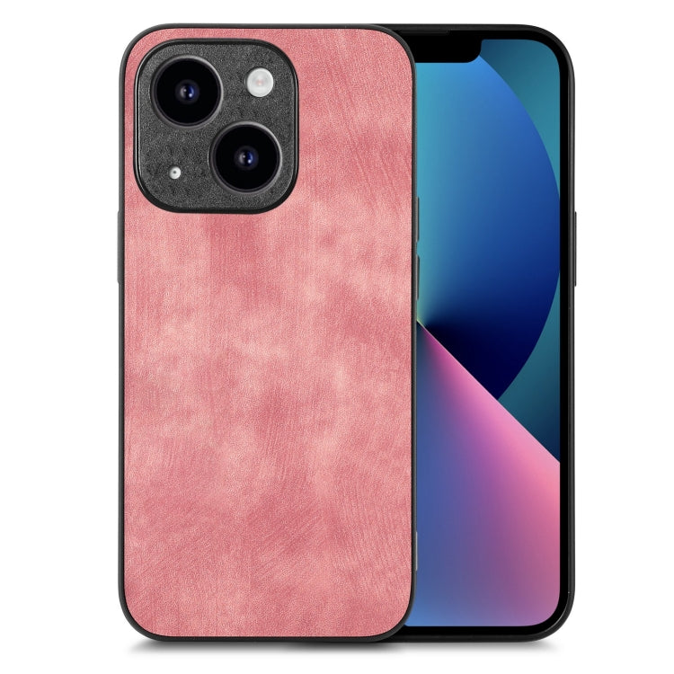 Vintage Leather PC Back Cover Phone Case, For iPhone 13, For iPhone 13 mini, For iPhone 12, For iPhone 12 Pro Max