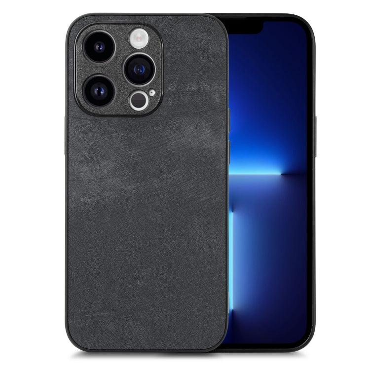 Vintage Leather PC Back Cover Phone Case, For iPhone 14 Pro Max, For iPhone 7 / 8 / SE 2022 / SE 2020, For iPhone 13 Pro Max, For iPhone 13 Pro