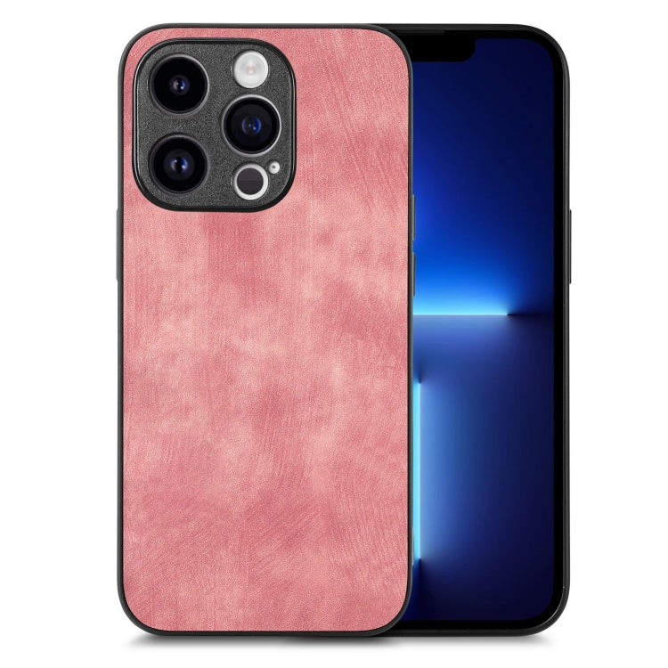 Vintage Leather PC Back Cover Phone Case, For iPhone 14 Pro Max, For iPhone 7 / 8 / SE 2022 / SE 2020, For iPhone 13 Pro Max, For iPhone 13 Pro