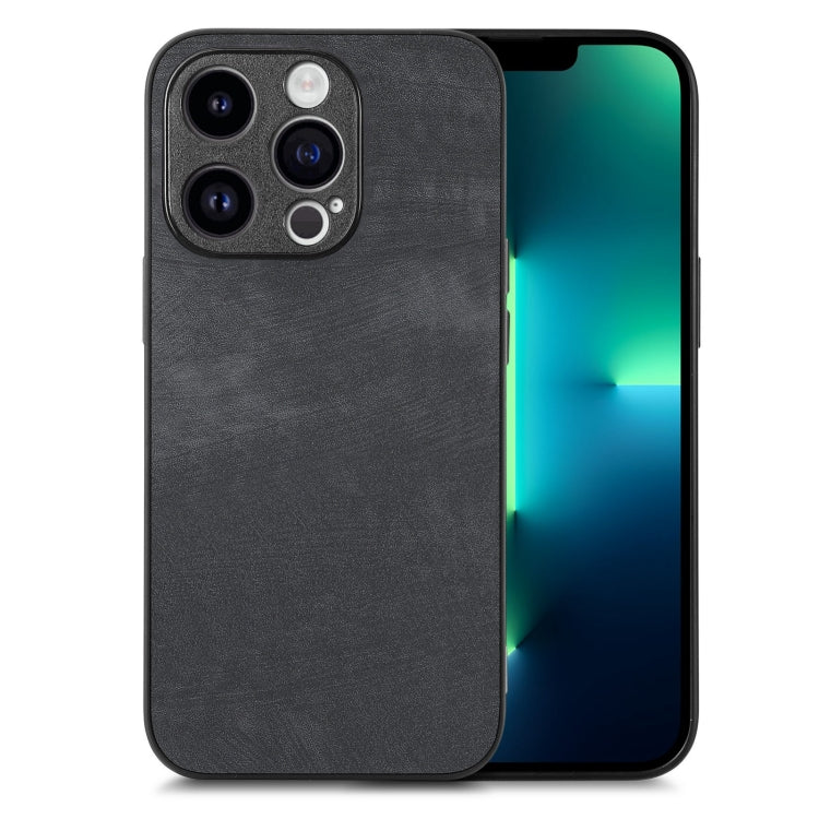Vintage Leather PC Back Cover Phone Case, For iPhone 14 Pro Max, For iPhone 7 / 8 / SE 2022 / SE 2020, For iPhone 13 Pro Max, For iPhone 13 Pro