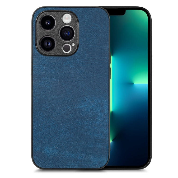 Vintage Leather PC Back Cover Phone Case, For iPhone 14 Pro Max, For iPhone 7 / 8 / SE 2022 / SE 2020, For iPhone 13 Pro Max, For iPhone 13 Pro