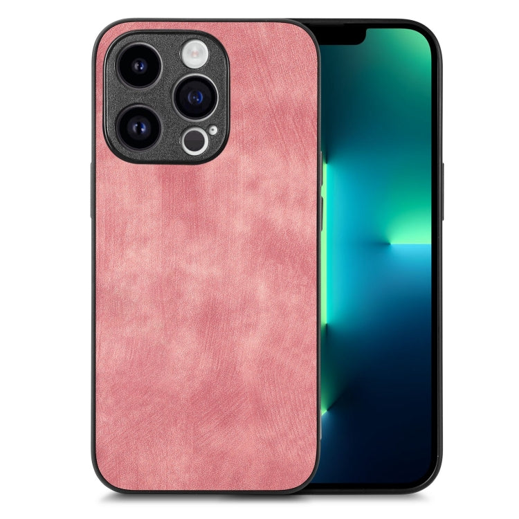 Vintage Leather PC Back Cover Phone Case, For iPhone 14 Pro Max, For iPhone 7 / 8 / SE 2022 / SE 2020, For iPhone 13 Pro Max, For iPhone 13 Pro